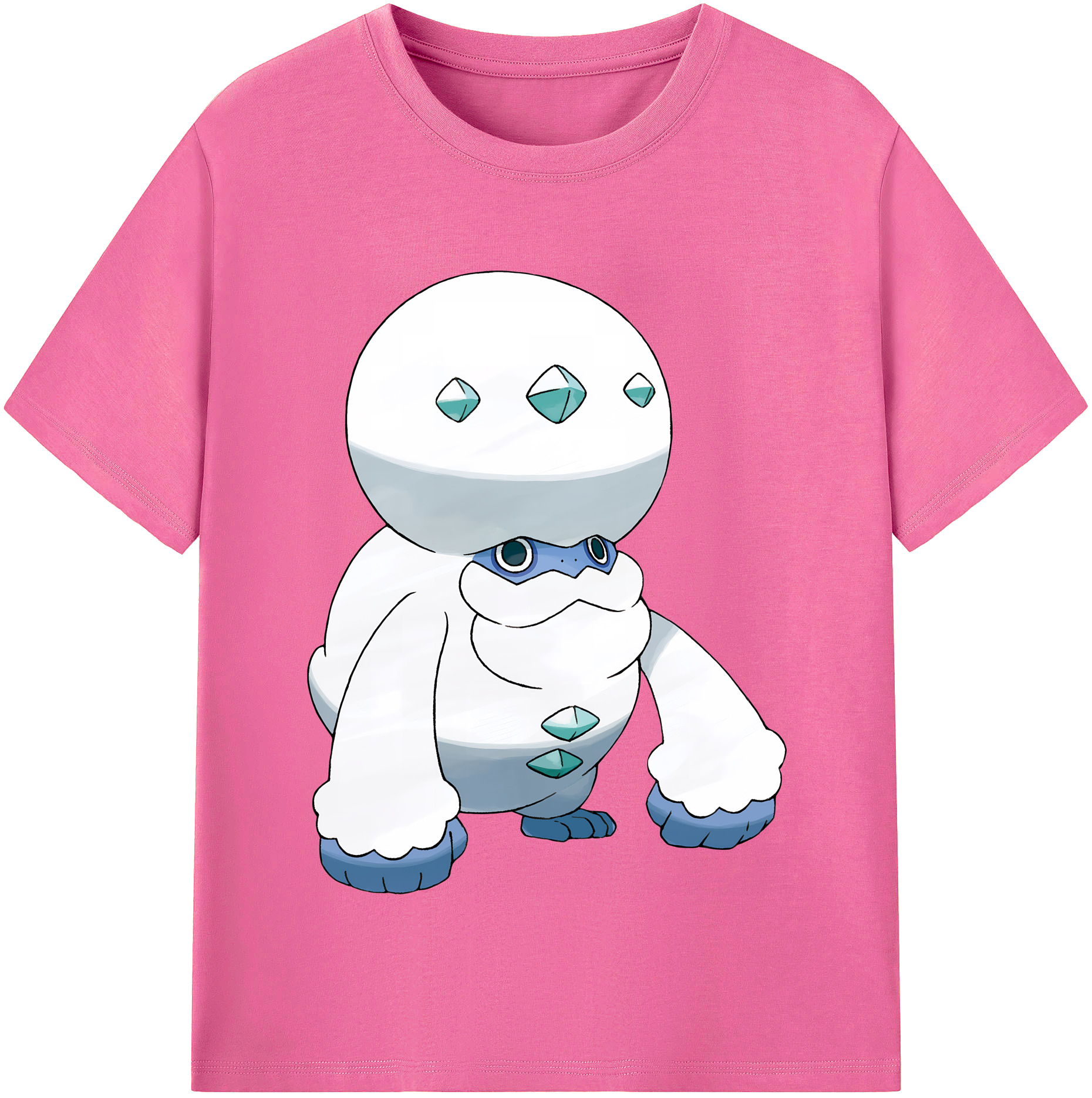 （画像用） ポケットモンスター Pokémon レディースカジュアルプリントTシャツ（綿100％）